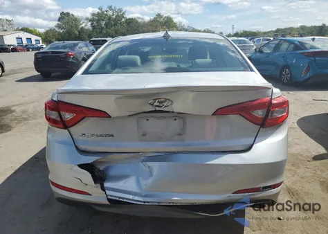 2016 Hyundai Sonata Se z USA, uszkodzony, nr VIN 5NPE24AF1GH299893